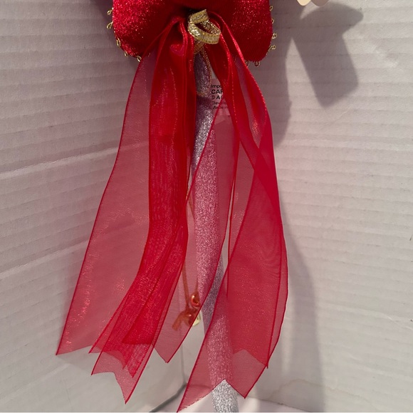 Carlton Cards red Happy Birthday Princess Wand 14” - Picture 2 of 5